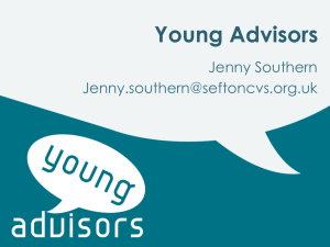 Young Advisors  Jenny Southern