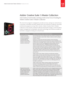 Adobe Creative Suite 5 Master Collection