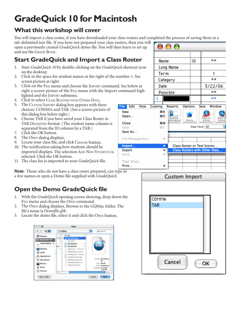 download gradequick for free mac