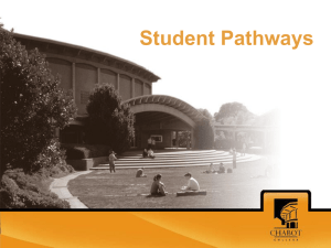 Student Pathways