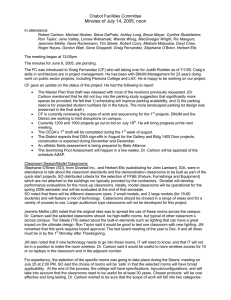 Minutes of July 14, 2005, noon Chabot Facilities Committee