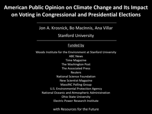 American Public Opinion on Climate Change and Its Impact