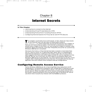 Internet Secrets Chapter 8