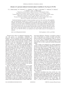 Absence of a pressure-induced structural phase transition in Ti