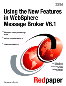 Red paper Using the New Features in WebSphere