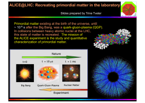 ALICE@LHC: Recreating primordial matter in the laboratory