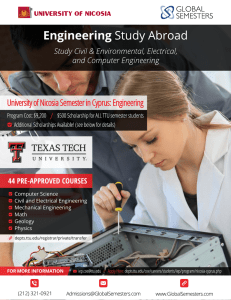 Computer Science Civil and Electrical Engineering Mechanical Engineering Math