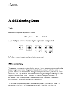 A-SSE Seeing Dots Task n and