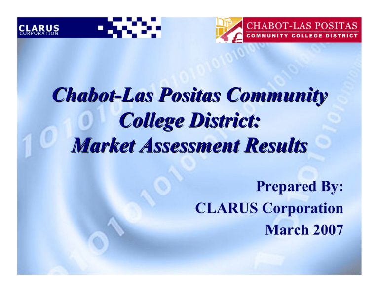 Chabot Las Positas Community College District 