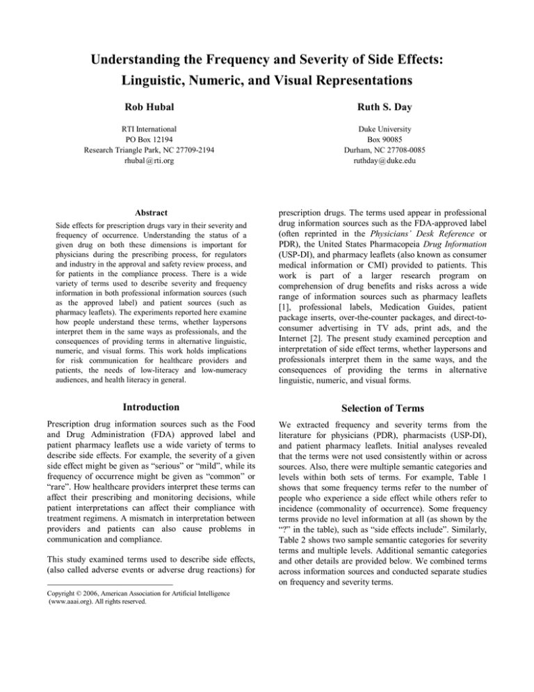 understanding-the-frequency-and-severity-of-side-effects