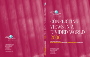 CONFLICTING VIEWS IN A DIVIDED WORLD 2006