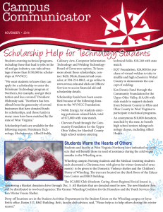 Campus Communicator Scholarship Help for Technology Students