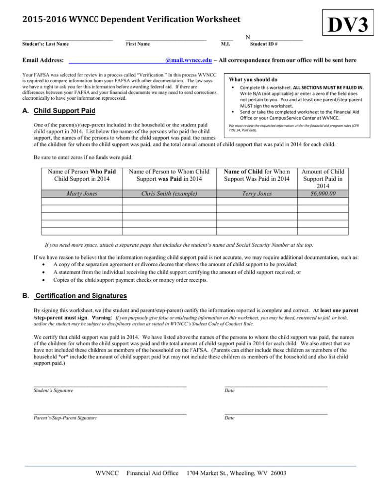 2015-2016-wvncc-dependent-verification-worksheet