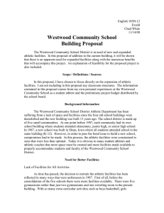 Westwood Community School Building Proposal