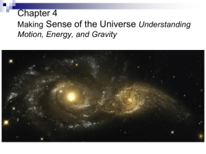 Chapter 4 Sense of the Universe Making Understanding