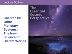 Chapter 10: Other Planetary Systems: