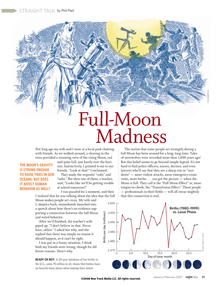 Full Moon Madness Straight Talk