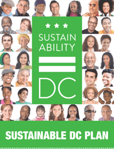 SUSTAINABLE DC PLAN