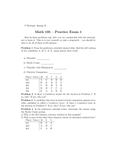 Math 105 – Practice Exam 1