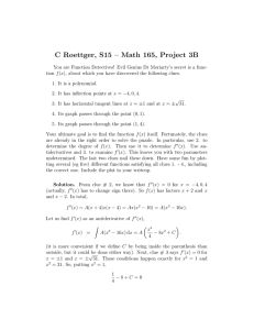 C Roettger, S15 – Math 165, Project 3B