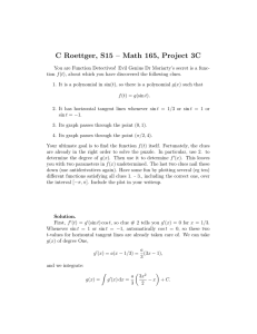 C Roettger, S15 – Math 165, Project 3C