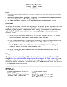 Series &amp; Parallel Circuits