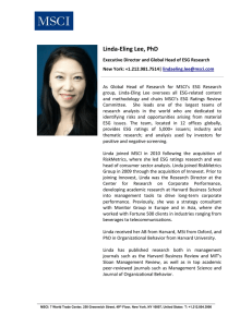 Linda-Eling Lee, PhD