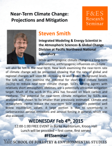 Steven Smith  Near-Term Climate Change: Projections and Mitigation