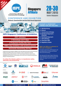 28-30 MAY 2015 CONFERENCE AND EXHIBITION