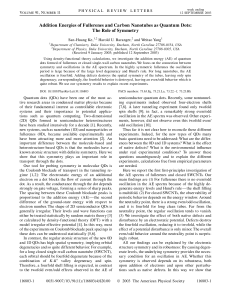 Addition Energies of Fullerenes and Carbon Nanotubes as Quantum Dots: