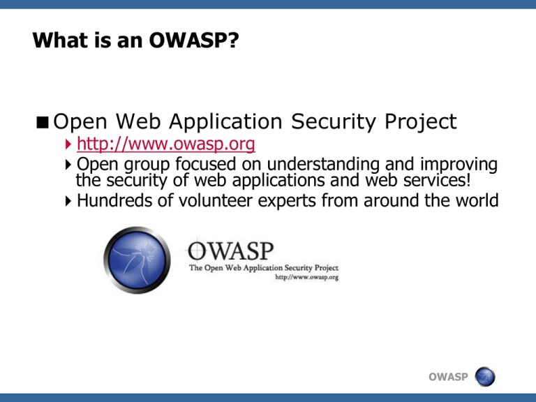 What Is The Main Goal Of The Open Web Application Security Project Owasp Top 10