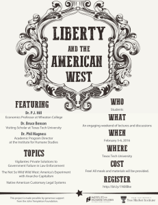 LIBERTY AMERICAN WEST FEATURING