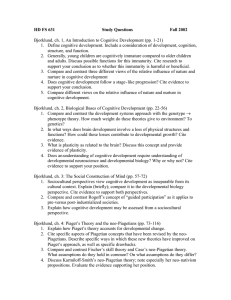 HD FS 631  Study Questions Fall 2002