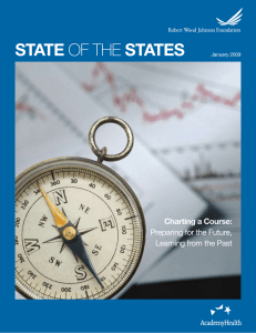 State  Charting a Course: Preparing for the Future,