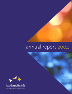 annual report 2004 31