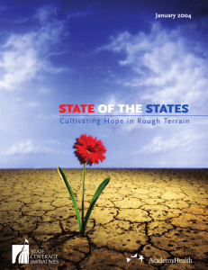 STATE OF THE STATES