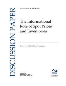 ION PAPER DISCUSS The Informational