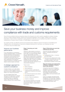 Save your business money and improve Improve your business performance