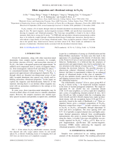 Dilute magnetism and vibrational entropy in Fe Al