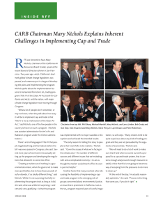 R CARB Chairman Mary Nichols Explains Inherent