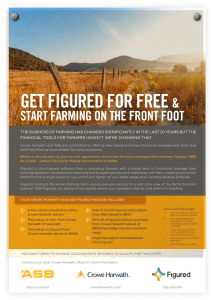 Get FiGured For Free &amp; start FarminG on the Front Foot