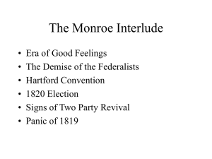 The Monroe Interlude