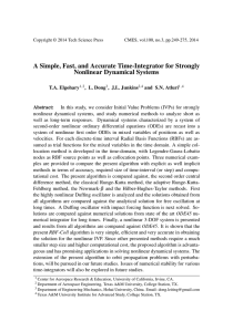 A Simple, Fast, and Accurate Time-Integrator for Strongly Nonlinear Dynamical Systems