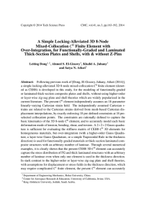 A Simple Locking-Alleviated 3D 8-Node Mixed-Collocation C Finite Element with