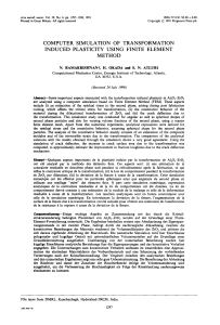 Vol. 39, No. 6, pp.  129%1308, 1991