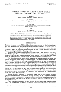 FURTHER  STUDIES  ON  ELASTIC-PLASTIC STABLE