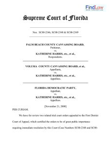 Supreme Court of Florida