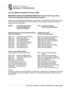 Transfer Agreement (updated, February, 2009) year of the