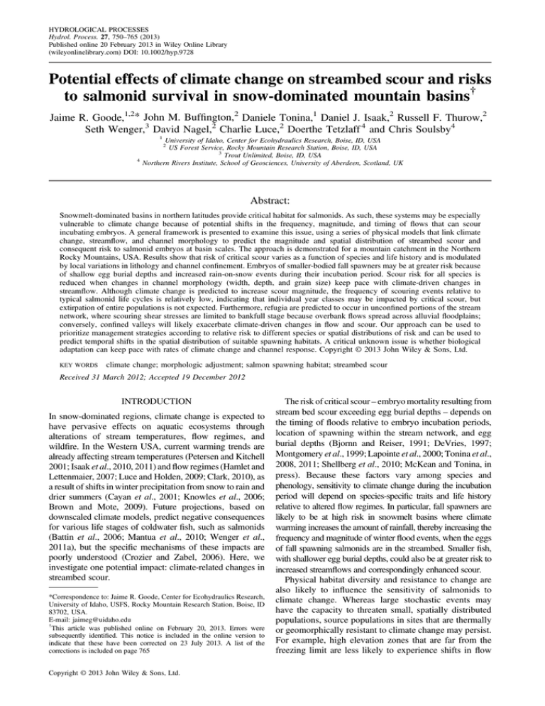 potential-effects-of-climate-change-on-streambed-scour-and-risks