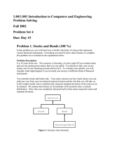 1.00/1.001 Introduction to Computers and Engineering Problem Solving Fall 2002 Problem Set 4